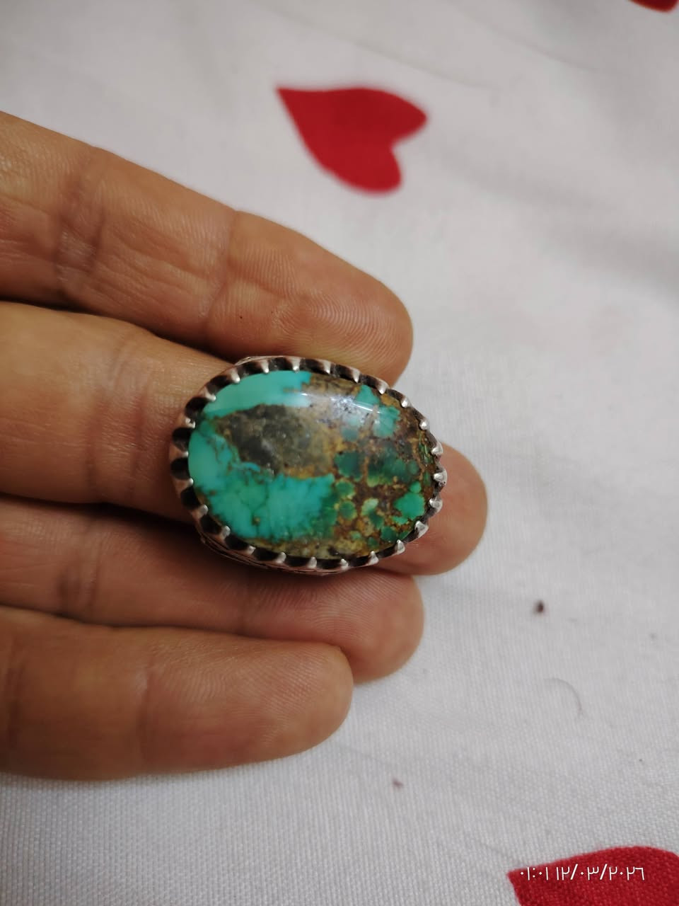 للبيع خاتم فيروزي  مكاني بغداد


**إذا كنت صاحب هذا الإعلان وتريد حذفه لأي سبب، رجاءا أرسل رسالة إلى الدعم الفني**