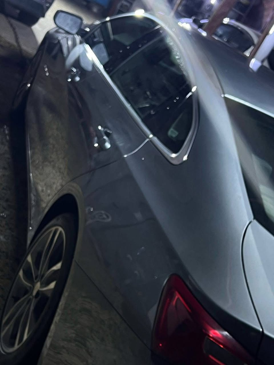 السلام عليكم 
ماليبو 23
رقم بصره دولي 
معوقين بضمانتي
حادثه بنيد نفسه راجع كلش حلوه ضربتها
بدون يرباك

مواصفات LT

تدفئه بلكشنات
رادار امامي
رادار جانبي
تحديد مسار
حساس خلفي
اوتو ستوب
تبريد قطعتين
كرسي كهربائي
ويل ١٩ بريمير
*********** شراي يتصل
