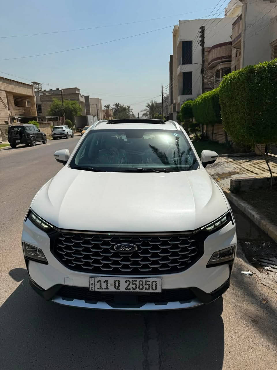 فورد تيرتوري 2024 فئه ترند بضمان الشركه 
ماشيه 32 
مكانها بغداد السيديه 
السعر 30 مليون 
***********
