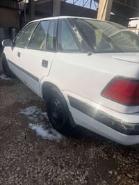 مكينة وكير مكفولة • تايرات جديده • ماعليها غرامات