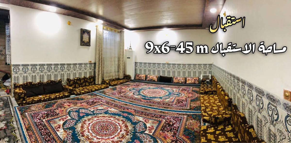 #بيت ٥٠٣ متر طابقين في مجمع بيتي الثاني درجة أولى بناء جديد
ركن على شارع ١٥ وشارع ١٢ وعلى ساحة
#سند طابو صرف 
#تفاصيل البيت ٦ غرف نوم و٣ حمامات وصالتين وحديقة كبيرة واستقبال كبير 
#للاستفسار الاتصال او المراسلة مكتب المظفر للوساطة العقارية 
***********
***********
***********
#عنوان المكتب النجف حي الميلاد الحولي عمود رقم واحد
#شعدكم عروض بيع وشراء المكتب في خدمتكم
