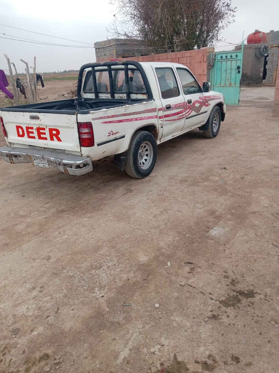 ٢٠٠٦
سلام عليكم سياره مكفوله كفله  عامه من دعمي لا دعميه   رقم بغداد سنويه ٢٨ سياره جهزه مدور ذني يوم سعره ٣٨ وبي مجال حك جيه رقم رل استفسار  ***********
