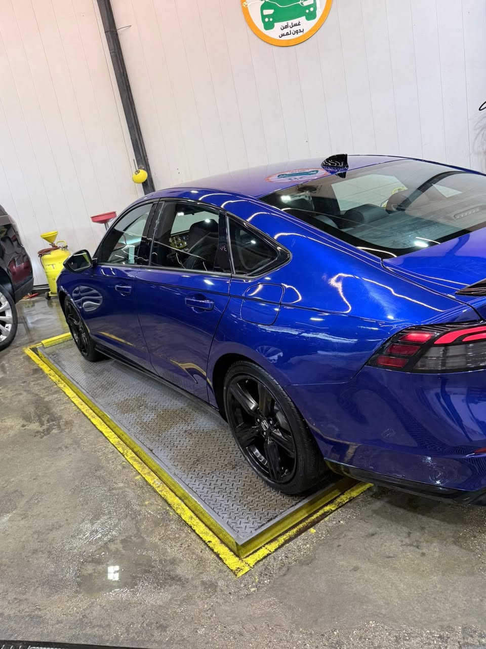 هوندا اكورد هايبرد موديل 2024 سبورت L لون ازرق جويتي ماشية 22 الف ميل صبغ دعامية امامية وبيها بارد خشم الجاملغ وشبر بلحاملغ الخلفي صور الحادث مرفقة بدون دواخل مكان السيارة بغداد  حي الجامعه السعر 21.000$


**إذا كنت صاحب هذا الإعلان وتريد حذفه لأي سبب، رجاءا أرسل رسالة إلى الدعم الفني**