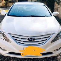 سوناتا 2013 خليجي  مكفولة كفالة عامه من كلشي  ماشية 80 الف  حقيقي  موا...