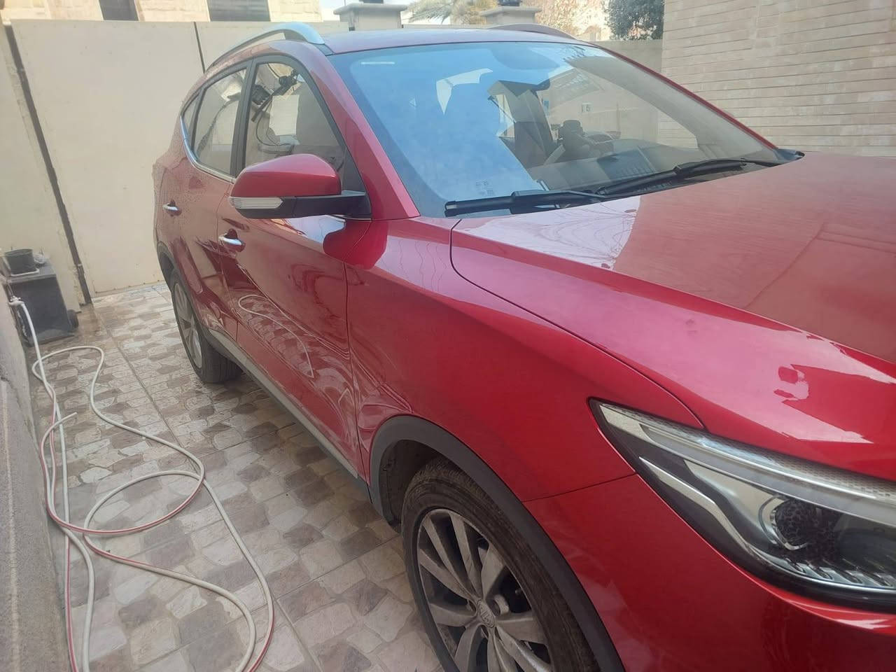 للبيع   MG zs 2022
كوم فورت نصف فول 
 مسجلة بالشركة صيانتها من الشركة
ضمانها غير منتهي
ماشي 15000
بيها رصعة صغيرة بالباب الخلفي الايسر ورصعة بالسقف 
بصمة 
زينون
السعر:130ورقة 
للتواصل: ***********
واتساب:***********
