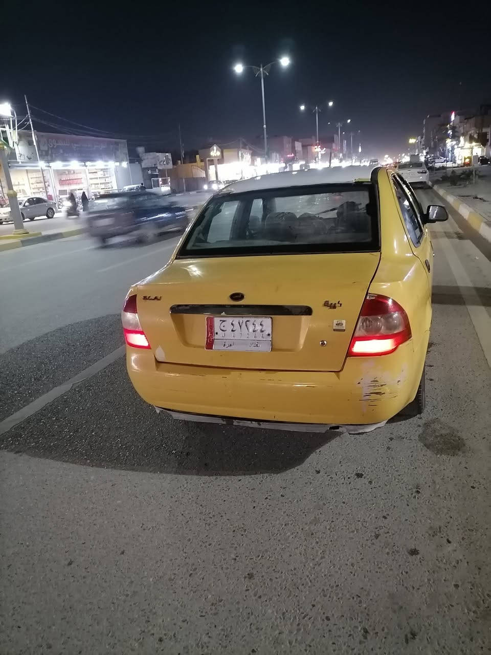 السلام عليكم للبيع طيبه موديل 15 بغداد جاهزه من كلشي تبريد تدفئه السعر 20 ورقه العنوان كربلاء موبايل ***********
