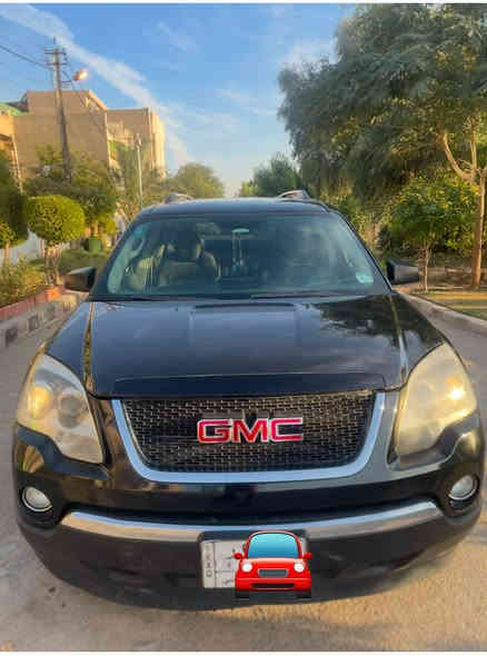 السلام عليكم من رخصة الادمن 
اكاديا 2010 للبيع
السيارة كلين داخلة حلوه نواقصها بسيطة طخة صغيرة بالجاملغ الامامي الايمن صفحة السايق تم اصلاحها وصبغها وطخة هم زغيرة بالجاملغ الخلفي هم تم اصلاحها وصبغها وطخة بالجاملغ الامامي الايسر ايضا تم اصلاحا وصبغها والسنوية باسمي بغداد ومكاني بغداد ملاحظة الطخات داخل العراق ويمي والسياره مكينتها جانت تنقص دهن يعني رنكات وتم تجفيتها
السعر8000$ قفل للمعلومات الاتصال على الرقم ***********
