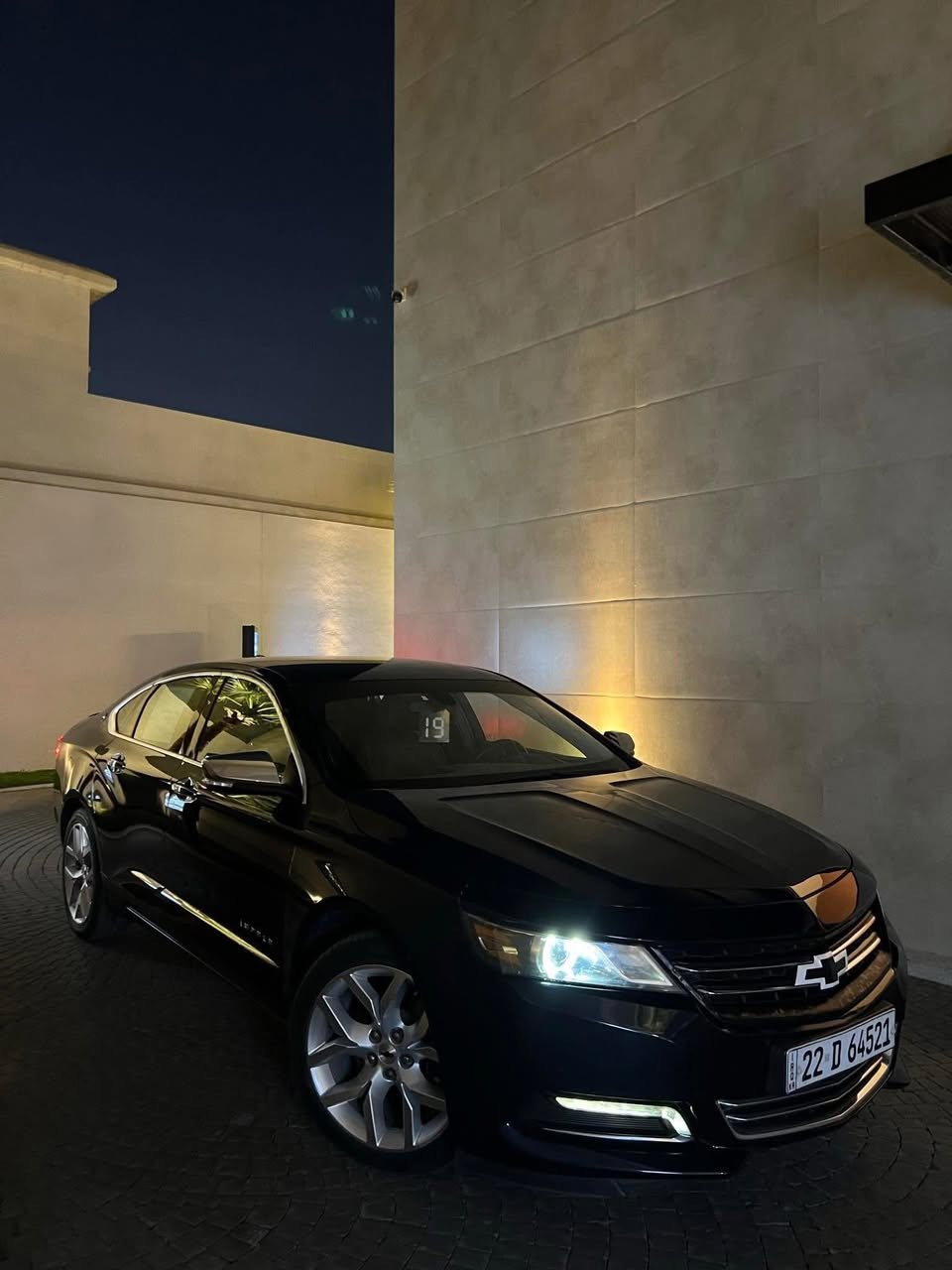 من رخصة الادمن شوفرليت أمبالا 2019 بريمير رقم اربيل جديد بأسمي
المحرك : v6   الحجم : 3600 

مواصفات البريمير معروفة

المواصفات:

* شاشة كبيرة 

* كامره 

* قاصة سرية 

* حساسات خلفية 

* رادار خلفي 

* رادار جانبي 

* هاندبريك بصمة 

* كير أوتو + عادي 

* ويل اصلي حجم 19 

* اشارات مرايا 

* كشنات جلد 

* تدفئة كشنات مقاعد 

* شاشة كشف عطلات

* قطعتين تبريد 

* بصمة تشغيل وابواب وصندوق

* كشنات كهربائي 

* ليدات انارة دشبول + ابواب اصلي بريمير 

* تحكمات ستيرن 

* كروز سرعة 

* مانع انزلاق 

** نظام الصوت سماعات Bose 

* مخرج كهرباء خلفي 120v 

للبيع او مراوس بشمالي

***********

السعر ارسل رقم 1 ويجيك ع الخاص
