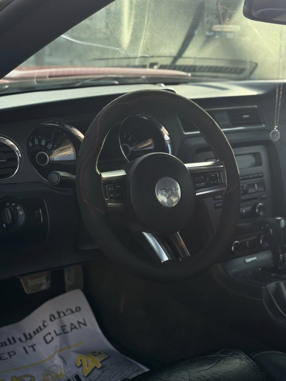 الوحش شوارع ROUSH RS STAGE 1 V6
روش اصل محرك 6 سلندر 2014 ماشيه 73 الف مايل فقط 

حادث خلفي جاملغ وصندوق وبيها الجاملغ الخلفي الثاني رش فقط
يعني 3 قطع خلفيه

بيها مكانات بارد بسيطه

السياره جاهزه للاخير بدون اي نقص كامله من كلشي

رقم بغداد الجديد باسمي
مكاني بغداد حي الجامعه

السعر - 127 وبيها مجال بسيط جداً

غير متواجد - للاستفسار يرجى الاتصال ⬇️ 
رقم صاحب سيارة ***********
