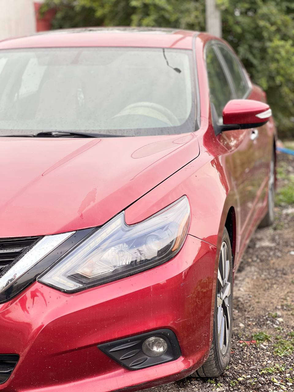 نيسان التيما 2016 للبيع❕❗
الفئة..SL

سيارة استيراد امريكي ضررهة قطتعين 

باب السائق صبغ والجاملغ الخلفي

سياره بأسمي سنوية جديده رقم جديد

مواصفات السياره.

دواخل السياره بيجي ❗

3بصمات

شاشه +كامره خلفيه 

تحكمات ستيريك.  تحديد مسار. تدفئة ستيرن 

تدفئة +تبريد كشنات 

كشنات جلد 

تبريد قطعتين

فولا لايت زرع عدسات زنون اصليه معه تغليف اسود

رادار امامي

رادار خلفي

تشغيل عن بعد

حجم المحرك2500

تايرات محرك كير كفاله تفحص سونار 

مكاني كربلاء

 السعر122 وبيهه مجال بسيط

***********
