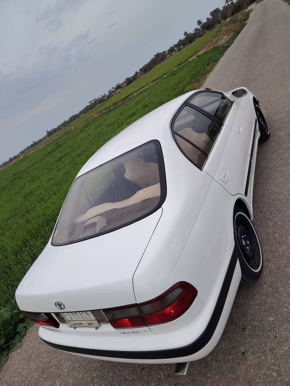 سلام عليكم كرونه مديل 94 محرك 1800 مكفوله من الضربه والكص والصبغ فقط دعاميات كير محرك
تبريد حداديه كهربائيات تخم تاير جاهزه من كلشي مكان نجف مشخاب السعر 65 الاستفسار ***********
