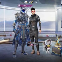 حساب ببجي • مرتب • نجف