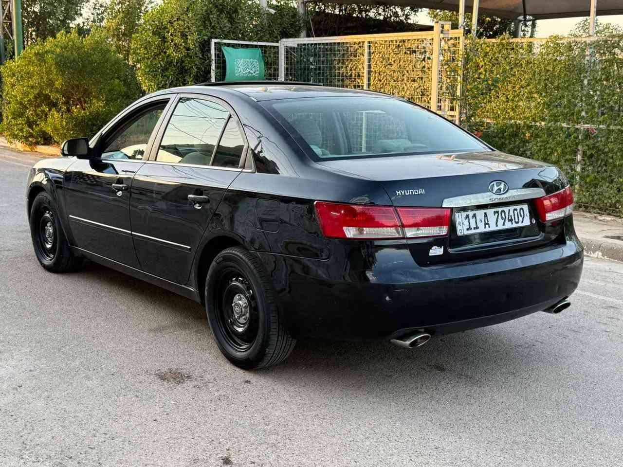 هونداي سوناتا موديل 2006 فول مواصفات مكينه 6 سلندر مكينه گير تبريد صدر تخم تاير سياره جاهزه بدون نقص بسمي رقم بغداد دولي السعر 88 بيع او مراوس حسب القناعه للاستفسار *********** بغداد حي الرساله الثانيه بغداد, العراق
