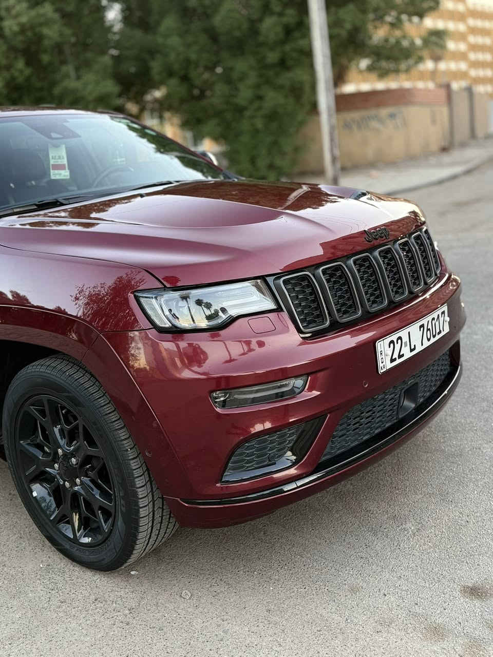 سلام عليكم .. جيب S موديل 2022 رادار وكاله هارلم ماشيه 23 الف ميل مكفوله كفاله عامه سعر 36300 الف 
مكان السياره كراده او زيونه ***********
