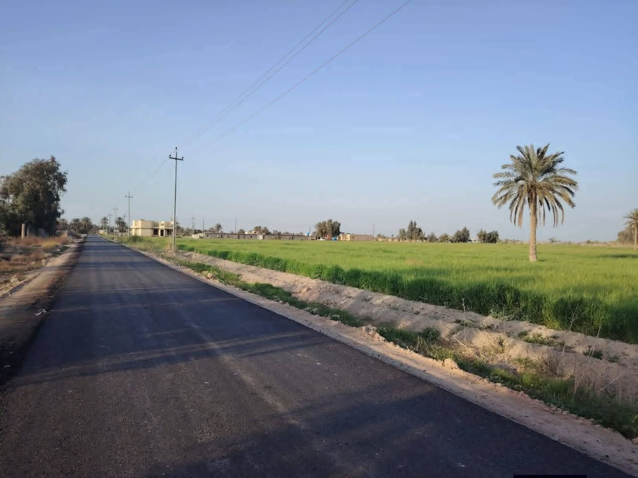 بلاشش الله شاهد قرب جسر المصابيح دوانم 2500م ركن تبليط
📌10دوانم ركن نخل بستان كامل نخل  يبناع حسب الطلب 
📌دوانم في منطقة البصام 📌طابو الكاظمية سند باسمك 
📌فتح بيان باسمك ثاني يوم
📌خدمات ماء سقي وكهرباء 24ساعة 
📌 الاسعار من 55 الى 70 

الاستفسار 📞***********واتس او الاتصال
