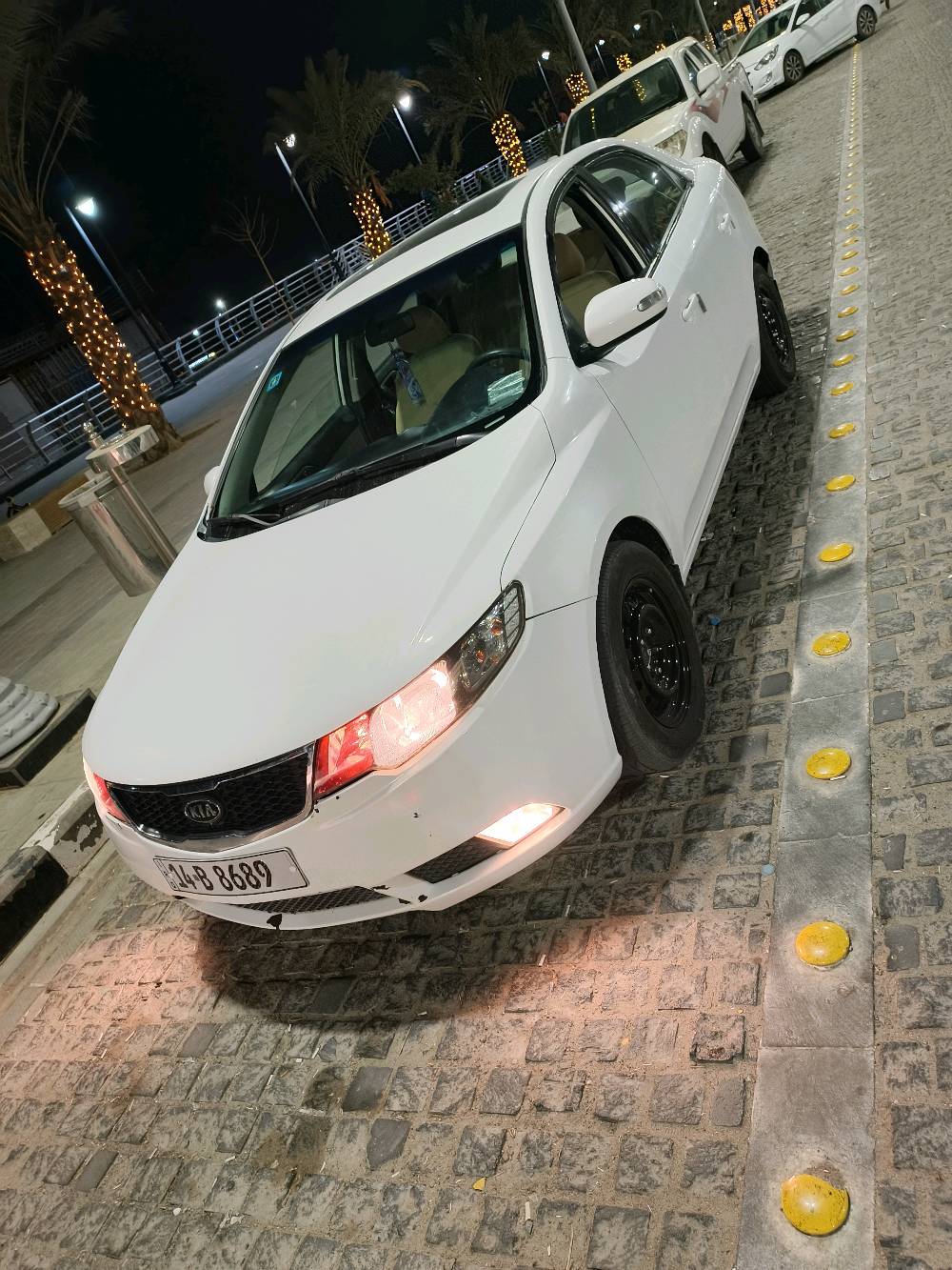 سيراتو 2009بيها صبغ حزام باسمي تحويل ثاني يوم مكاني البصرة سياره جاهزه ومابيها اي نقص