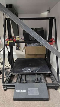 Creality CR-10 Max • بيد زجاج • بغداد