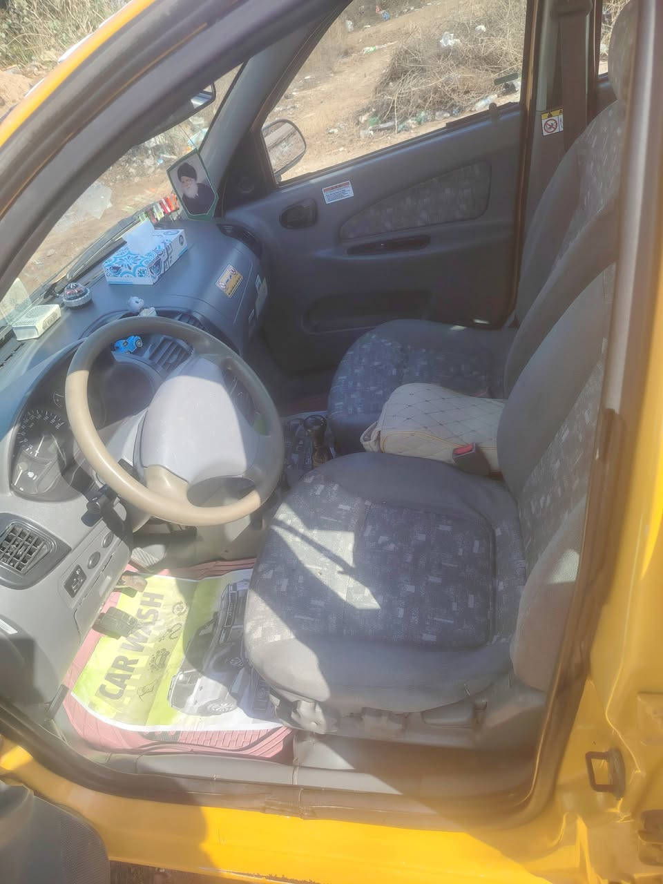 سلام عليكم البيع او مراوس طيبه 2015 كير ومكينه خير من الله سياره جاهزه صدر جديد تخم تاير جديد باتري جديد كهرباياتت على وضع شركه سياره جاهزه ماناقصه يشي *********** السعر ٣٥ العنوان بغداد دوره
