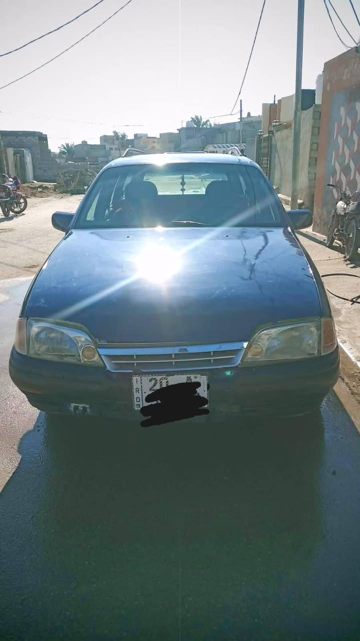 اوبل موديل 1993 رقم ديالى نكليزي السيارة مصبوغه عام جان صبغهه جارد بدون اخياس مكينه 200 مكينه وكير ابلاد لاتنقيص ولا تبخير اكسل وكاردن ابلادي ويل كب بس واحد بي بنجر موجود بيهه بس البداين مال لباب المامي تعبانات يرادلهن تغليف السعر 30  وبيهه مجال للشراي العنوان بغداد  *********** تصال وتساب
