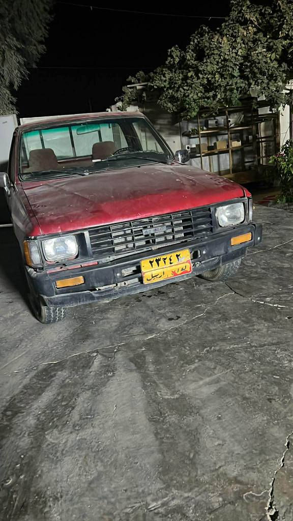پیکاب 1985گێڕوو مەکینەی بەشەرت شانسی لای سەکن چاکراوە ڕەقەم هەولێرە بەس ساحێبی مردووە ماڵی کەسابەتە  هەموو شتی مەزبووتە سعری 24وەرەقەیە گۆڕینەوەش دەکەم أربيل, العراق


**إذا كنت صاحب هذا الإعلان وتريد حذفه لأي سبب، رجاءا أرسل رسالة إلى الدعم الفني**