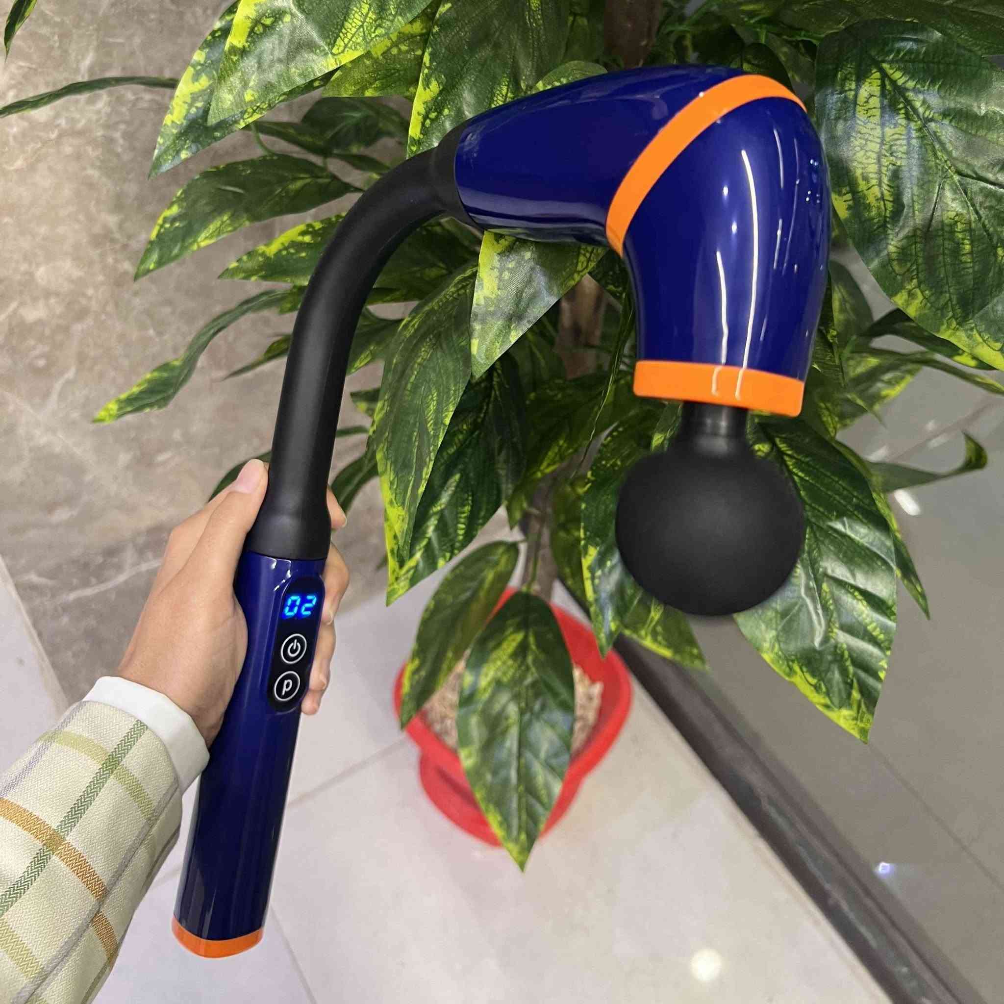 مساج فاشيا كهربائي Bihart بتصميم ذراع طويل – 6 سرعات مع 4 رؤوس تدليك

• الموديل: ZC-2025

جهاز مساج فاشيا من Bihart مصمم بذراع طويلة تساعدك على الوصول إلى مناطق الجسم المختلفة بسهولة، ويأتي مع عدة رؤوس تدليك لتدليك العضلات بمستويات سرعة متعددة.

• تصميم بذراع طويلة يساعد على الوصول إلى الظهر والكتفين ومناطق الجسم المختلفة بسهولة أثناء الاستخدام.

• 6 سرعات تدليك متغيرة بنظام تردد ذكي لتعديل شدة التدليك حسب الحاجة.

• 4 رؤوس تدليك مختلفة لتناسب مناطق الجسم المختلفة مثل الظهر والكتفين والساقين.

• تشغيل بزر واحد لبدء الجهاز بسهولة مع إمكانية تغيير السرعة.

• شحن Type-C لسهولة إعادة الشحن باستخدام كابل حديث.

• شاشة عرض رقمية توضح مستوى الطاقة وإعدادات التشغيل.

• عدد السرعات: 6 سرعات
• أوضاع التشغيل: 3 أوضاع
• طريقة الشحن: Type-C
• جهد الشحن: 5V
• مدخل الطاقة: 5V ⎓ 2A
• سعة البطارية: 1200mAh
• القدرة المقدرة: 17W
• الجهد المقنن: 7.4V
• أقصى سرعة: 3200 دورة/الدقيقة

محتويات العلبة:
• جهاز مساج فاشيا
• رأس كروي (Spherical head)
• رأس على شكل U
• رأس مسطح (Flat head)
• رأس أسطواني (Cylindrical head)
• كابل شحن Type-C
• دليل الاستخدام Singapore


**إذا كنت صاحب هذا الإعلان وتريد حذفه لأي سبب، رجاءا أرسل رسالة إلى الدعم الفني**