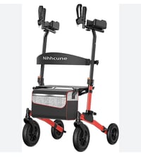 مشاية دوارة • مساند ساعد • قابلة للطي