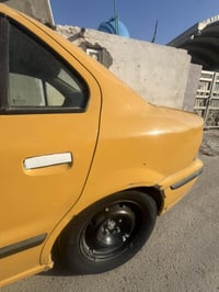 سمند مديل ٢٠١١ اللبيع نضيفه و محوره كورله ١٦٠٠ رقم بغداد الماني بسمي  ...