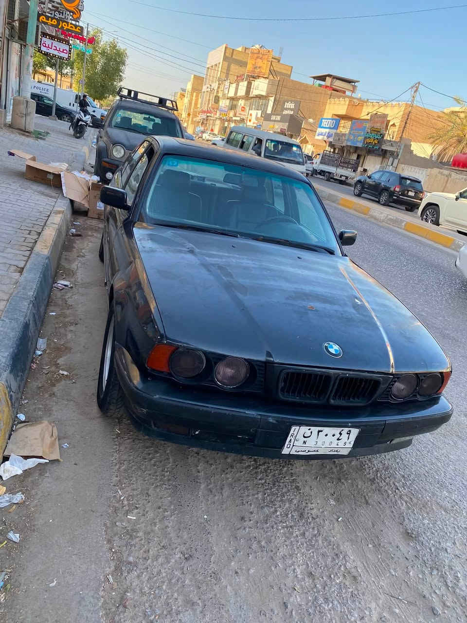 السلام عليكم بي ام 530  v8 كير بي صفنه وتبريد نقص رقم مشروع وطني بسمي السياره موجوده بكربلاء سعرهة 52 
***********
