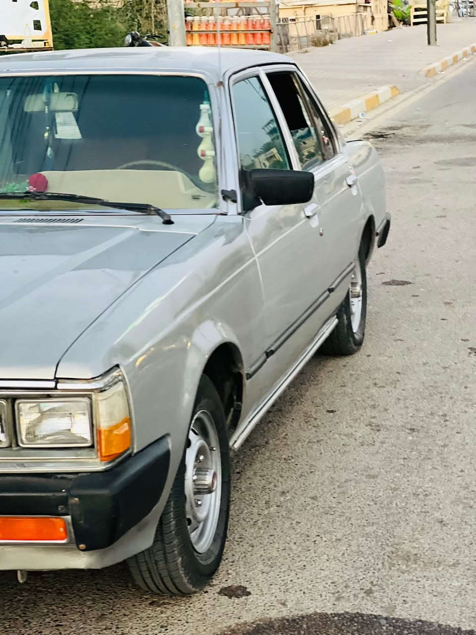 السلام عليكم للبيع كرونا 1981 رقم بغداد تحويل مباشر سياره جاهزه مكينه كير حداديه تخم تاير تبريد ترايك للبصره مانقصها برغي السعر ٤٨ وبيها مجال مكاني بابل محاويل قرب الكراج الاستفسار ***********
