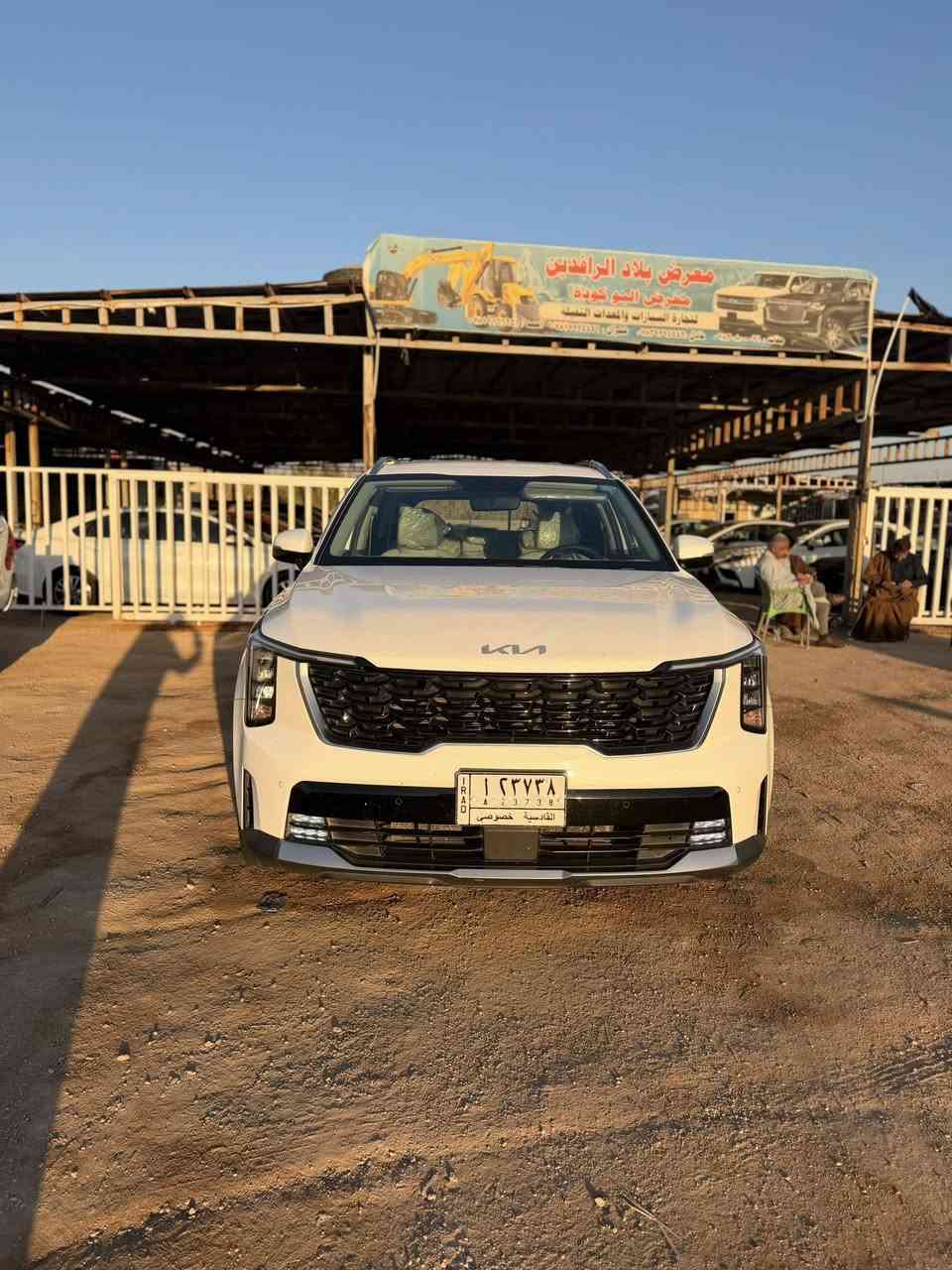 السلام عليكم
للبيع كيا سورنتو 2024 خليجي كفاله عامة 
فول مواصفات مكينه 6 اسلندر رقم قادسيه بأسمي 
السعر 315 وبيهة مجال 
العنوان السماوة الرميثة معرض الـ ابو كودة 
***********
