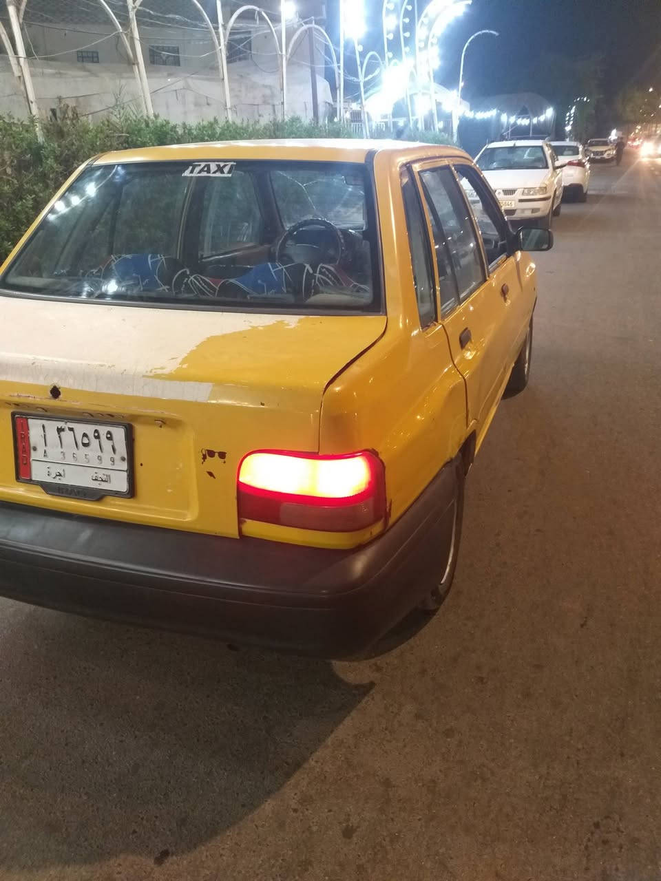 سايبه موديل ١١سنويه عظم نافذه ٢٣ مكان نجف المالك بغداد ماواصله محرك برايد محترم كير برايد الرابع يفلت سياره جاهزه رايده ٨ أوراق ونص وبيها مجال ***********
