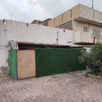 ايجار/ نصف قطعة أمامية ركن  للإيجار. المكان/الشعلة قطاع الرابع شارع ال...