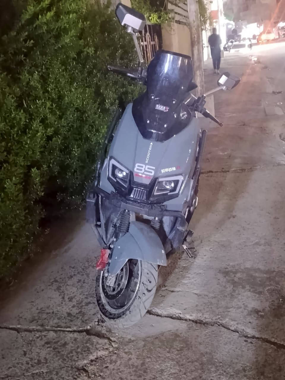 السلام عليكم من رخصة الادمن دراجة صاعقه شوف عينك نضافته كهربائياته كله شغاله بس العداد فجأة كام ما يعد عندي وبيه كسر بسيط بل كفر الأمامي سعر الدراجة 850 وبيه مجال قليل مكان الدراجة الكريعات


**إذا كنت صاحب هذا الإعلان وتريد حذفه لأي سبب، رجاءا أرسل رسالة إلى الدعم الفني**
