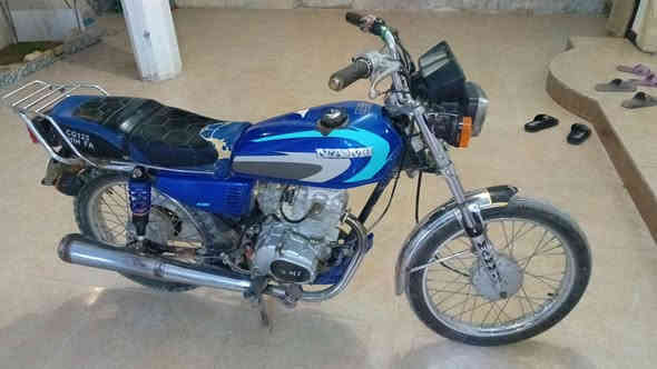 السلام عليكم دراجه نامة ايراني للبيع موديل 20 سنوية تنتهي 2026 شهر 10
مكان البصره/ القرنة/ بني منصور/ النعيم / السعر 1300 
الرقم ***********
