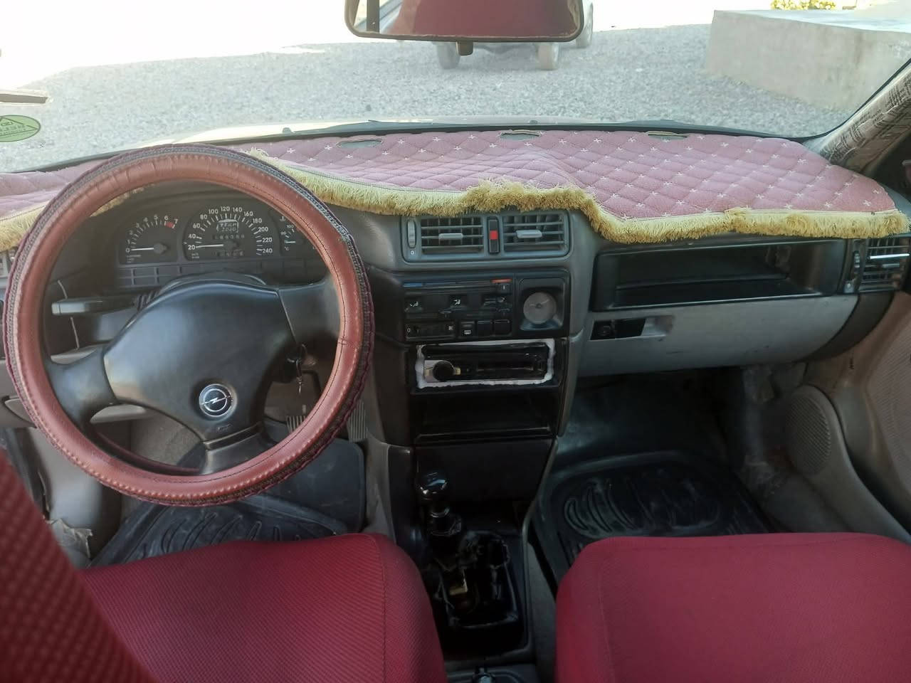 السلام عليكم
اوبل فكترا موديل 1992مشروع وطني لحد 2028 حجم 20وكالة تحويل دفتر بنزين بيه صبغ الهلاالات وراس البونيد فقط سيارة نضيفة مكان الحويجة بيع مستعجل السعر 30
للستفسار اتصل ***********
