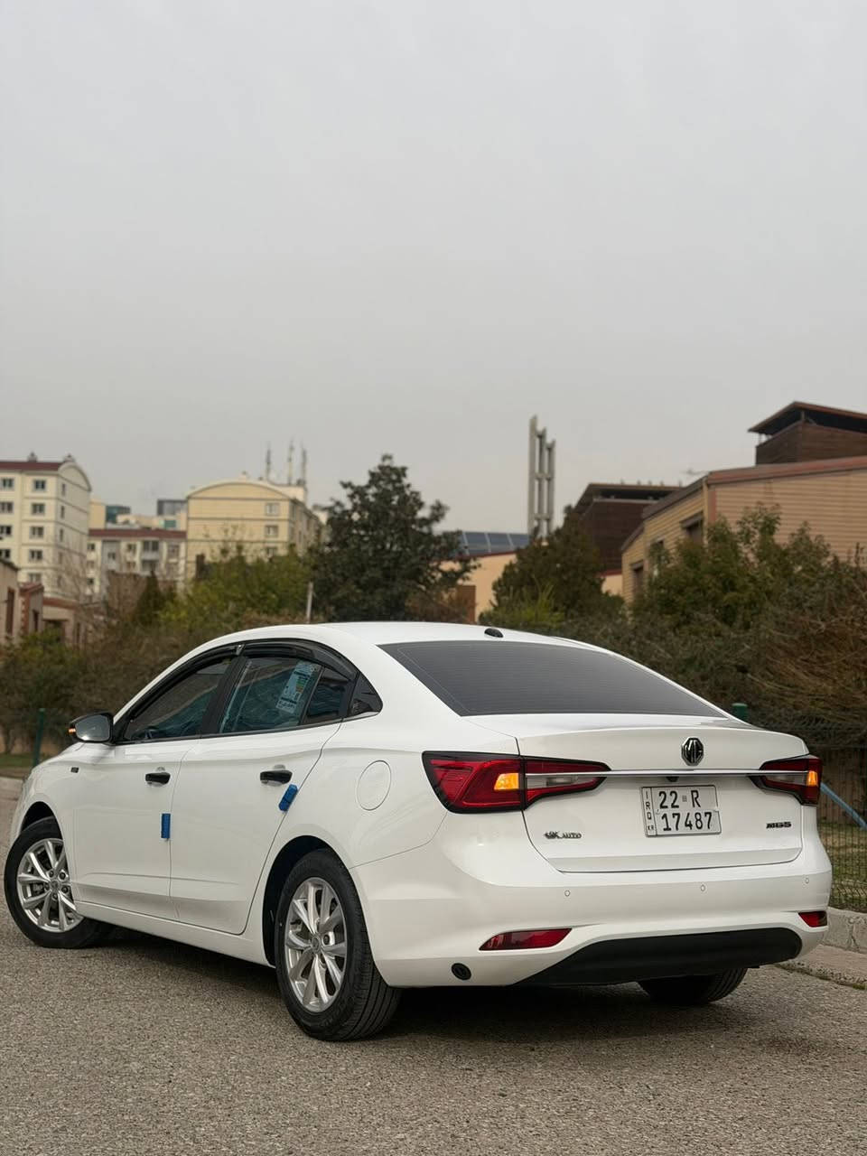 Mg5 comfort 2024
٢٨٠٠٠کم رۆیشتووە
جەمپێکی خەفیفی پشتی هەیە
ناو زەرد بەسمە
باقی هەمووی بە شەرت
١٠٦$ مەجالیکی کەم
مۆبایل:***********
