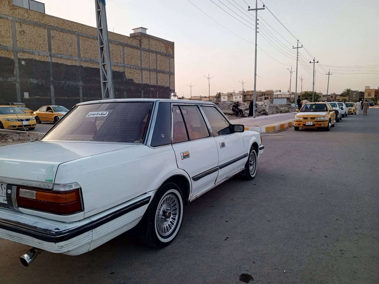 سياره سوبر 85 جاهزه من كلشي نقص تبريد فقط العنوان الناصريه مركز رقم الهاتف(***********) السعر خاص
