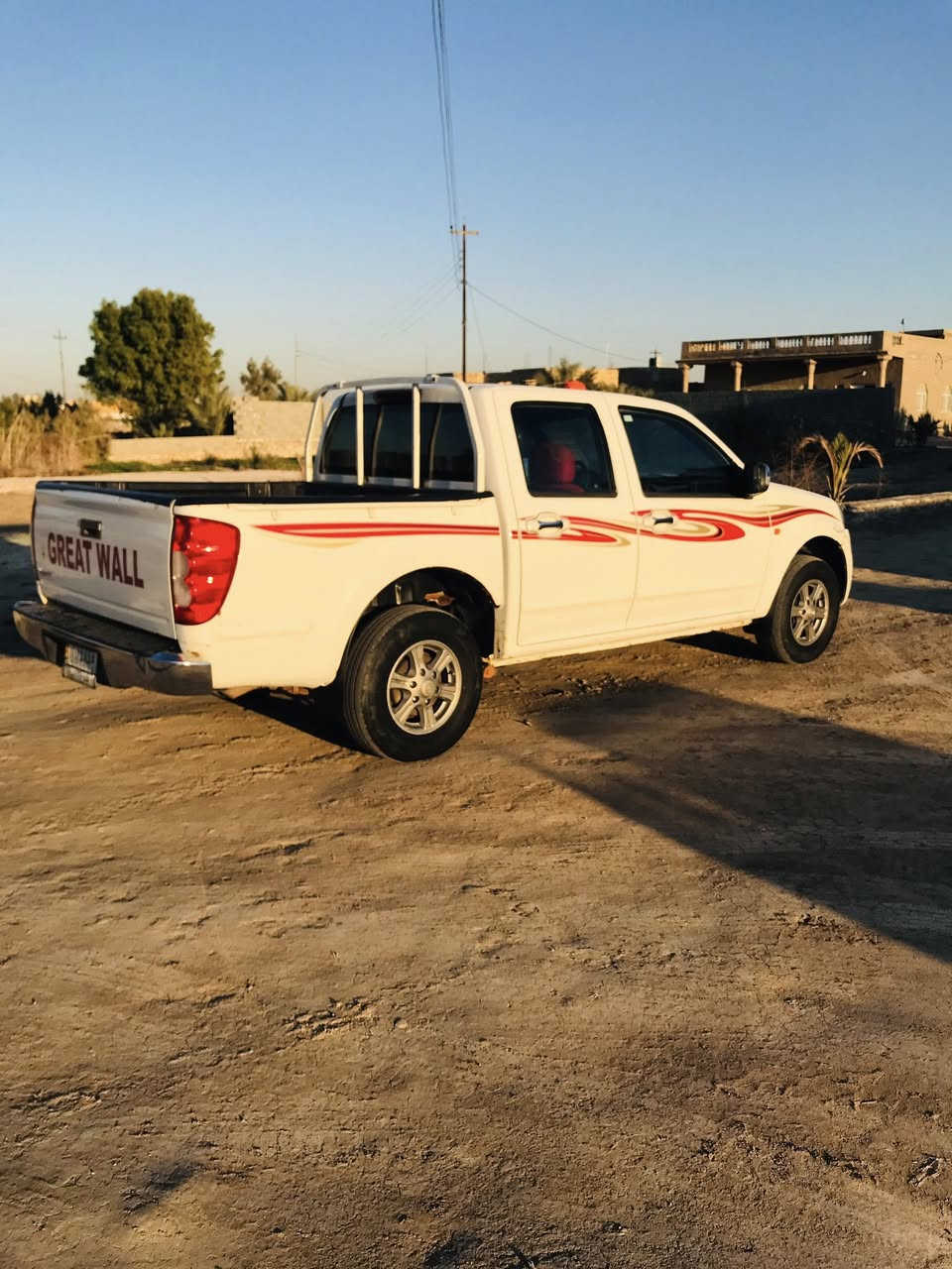 سلام عليكم كريت ويل موديل 2015 رقم مثنى بسمي سنويه جديده لي 2027 سياره كفاله عامه لا ضرب لا صبغ لا خياس سياره جاهزه مكينه كير حداديه تخم تاير جدد المكان السماوه لستفسار ***********
