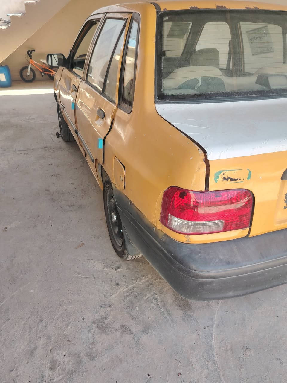 للبيع سايبه موديل ٩ رقم كربلاء سنويه ٢٧ تحويل نضيفه وجاهزه شواصي كفاله مكانه بابل سعره ١٨ ورقه مكانه بابل تواصل خاص او اتصل ***********

