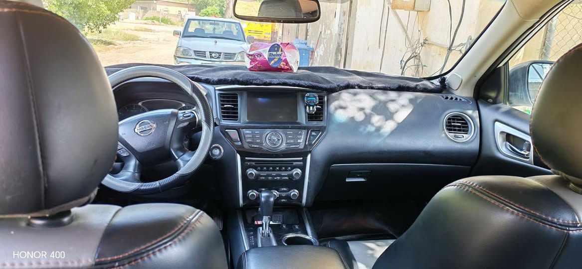 السلام عليكم

باثفاندر 2020
7 راكب 4ويل
المحرك V6 / 3500 
مكفولة من الصبغ
ضررها فقط بارد
اعلى فئة Rock Creek
7 انظمة قيادة للطرق
9 سرعات اقتصادي بالصرف
تدفئة كشنات امامية وخلفية وستيرن
مخرج كهرباء طوارئ
حساسات وكامرات 360
تبريد ثلاث قطع
المري قلاب بالرجوع
بانوراما 
حساس نهاري ليلي ومطري
الكشنات جلد كهربائي وميموري
بصمة دخول
 تشغيل السيارة والتبريد وفتح الجنطة ريمونت عن بعد
سستم سماعات بلاد 3 خانات
 برغي ما مفتوح بيها على وضع الشركة
فقط مبدل باتري وتخم تاير
رقم بغداد
ديالى / بعقوبة
السعر ١٧٥ وبيها مجال قليل
 ***********
