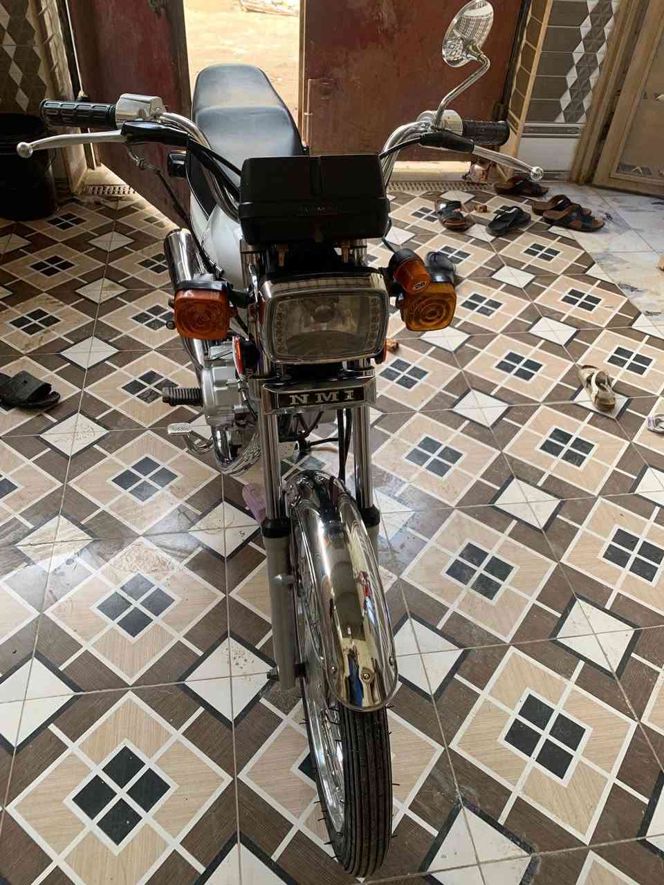 السلام عليكم شباب نامه كلك اصلي شلامجه
شاصي 15 ولغراض 23 دراجه حلوه وجديده السعر 700 وبيها مجال قليل مكاني ناصريه
الاستفسار ‏‪***********‬‏ 👋
