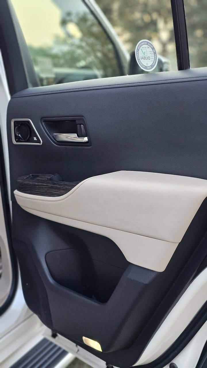 سلام عليكم
للبيع لاندكروز موديل 2023🔥
ساز الاصلي VX Limted 💯
مواصفات الساز معروفة1/1
محرك 4000 تنفس طبيعي المرغوب
كشنات جلد( تدفئه _تبريد)
كشنات كهربائي
مري شفط + اوتو 
كامرات محيطية 360
حساسات امامي خلفي
مانع انزلاق
4*4 فورويل
شاحن واير ليس
جنطه كهربائي
اشاير ترحيب
زنون اوتو 
تشغيل عن بعد⚡
7 راكب
3 قطع تبريد ❄️
السيارة نظافة 💯
مغلفة PPF بالكامل يعني اي شي متخسر عليه 
وباقي المواصفات معروفة 
كفالة عامة بالعافية عل ياخذهة رقم بغداد مميز باسمي تحويل ثاني يوم السعر 745 للأستفسار اكثر ***********
