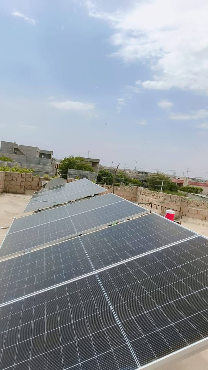شركة الكرم للطاقه شمسيه
بالتقسيط المريح للاستفسار ***********
تقنيه باعلئ جوده وضمان ستبادل لي جهازه 
وكادر صيانه عل مدار 24ساعه متواجد في الخصرانيه 
وحياكم الله صيانه اي خلل تواصل مع مهندس اسحاق*********** وعبودي الحمد ***********

تم تنصيب اليوم ثلاث منضومات في
بيت الاستاد مجيد العلي الخضرانيه 
وبيت شيخ سيد عواد العبيد 
وبيت الاخ عبدالرحمن شرار
