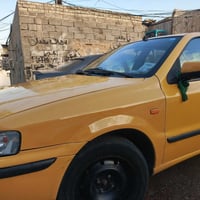 سمند موديل 2012 سياره مكفوله كفاله عامه ✅  سياره تبريد صدر كير محرك كل...