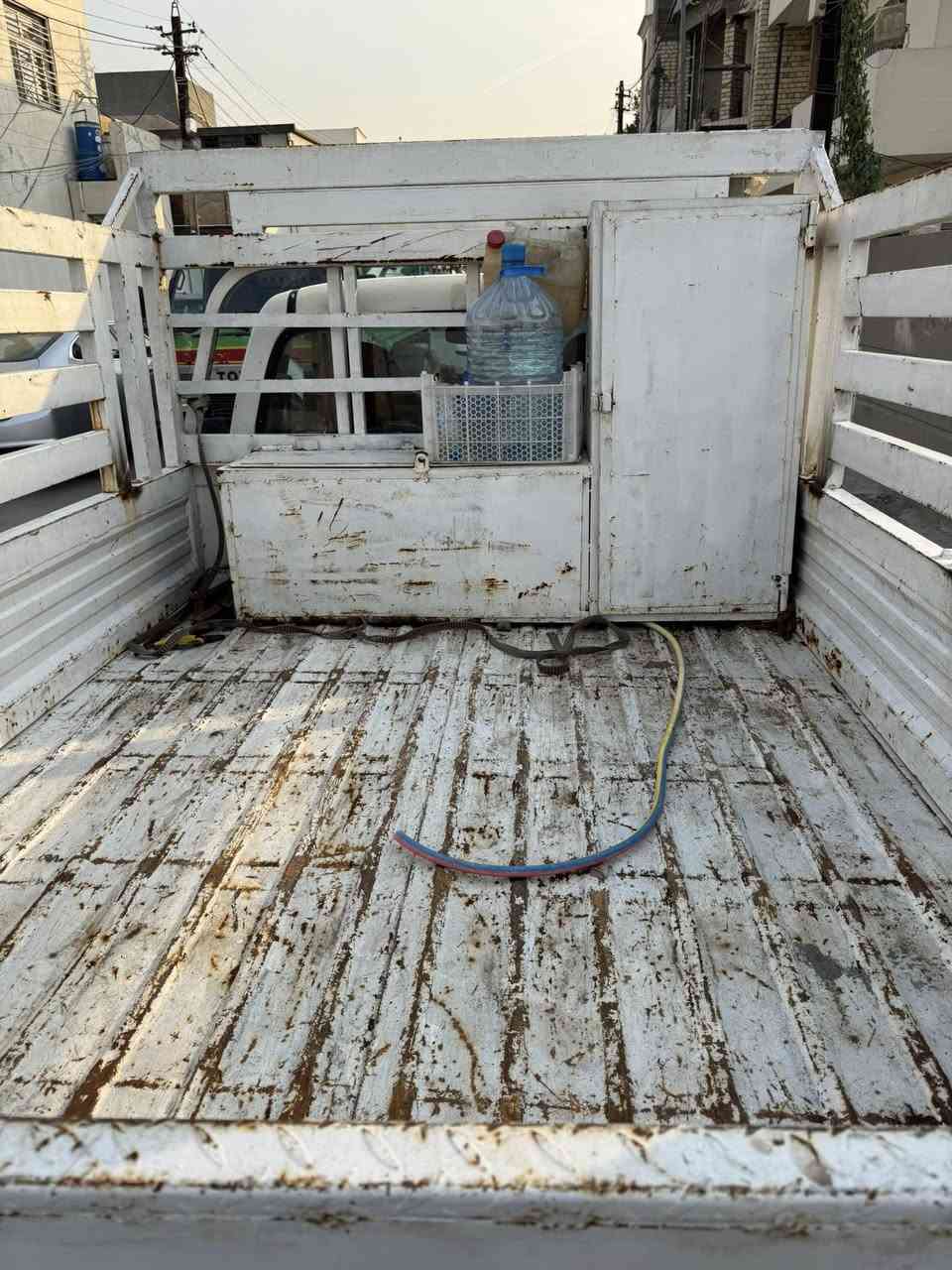 السلام عليكم عندي هاي البيكم موديل 2013 

جاهزة للعمل بدون نواقص تبريد شغال تخم تاير وصدر جديد 
بدون صبغ بلادية سعرها 48 ورقة مكاني بغداد الجديدة ***********
