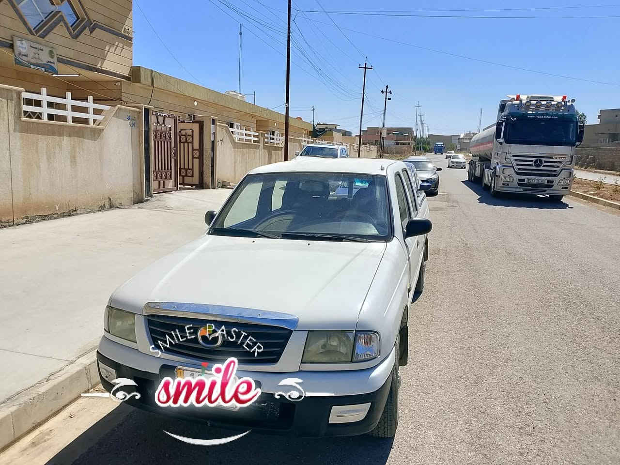 السلام عليكم مكلف بالنشر للبيع مازدة بالة نظيفة جدا الضرر فقط جاملخ النفر بدون دواخل سيارة مال بيت محرك كير شرط تحويل مباشر رقم نينوى مشروع وطني السعر ٧٠وبيه مجال التواصل مع صاحب السيارة***********واتساب _***********
