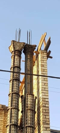 نجارة وحداد وصب • ٢٠٠م • ١٥٠م