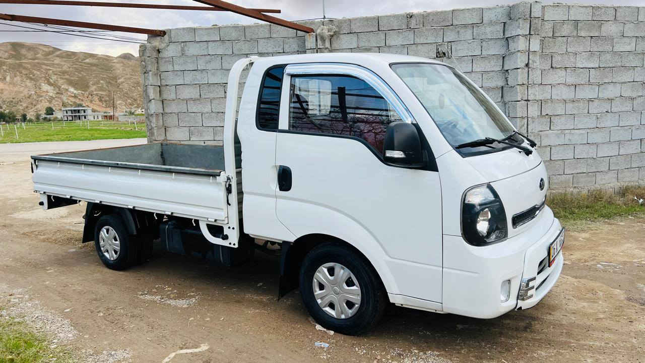 السلام عليكم كيه للبيع موديل 19 رقم صلاح الدين شرط التحويل السياره جديده مكفوله  كفاله عامه ماعدا بارد مقدار شبر بل بنيد فقط السياره محرك شركه مامفتوح شرط اي تنقيص ماكو گير اكسل شاصي صدر جديد تايرات جدد تبريد ثلج السياره حلوه ونضيفه حيل مكان السياره قريه المسحگ السعر 130 وبيها مجال الشراي يتصل ***********
