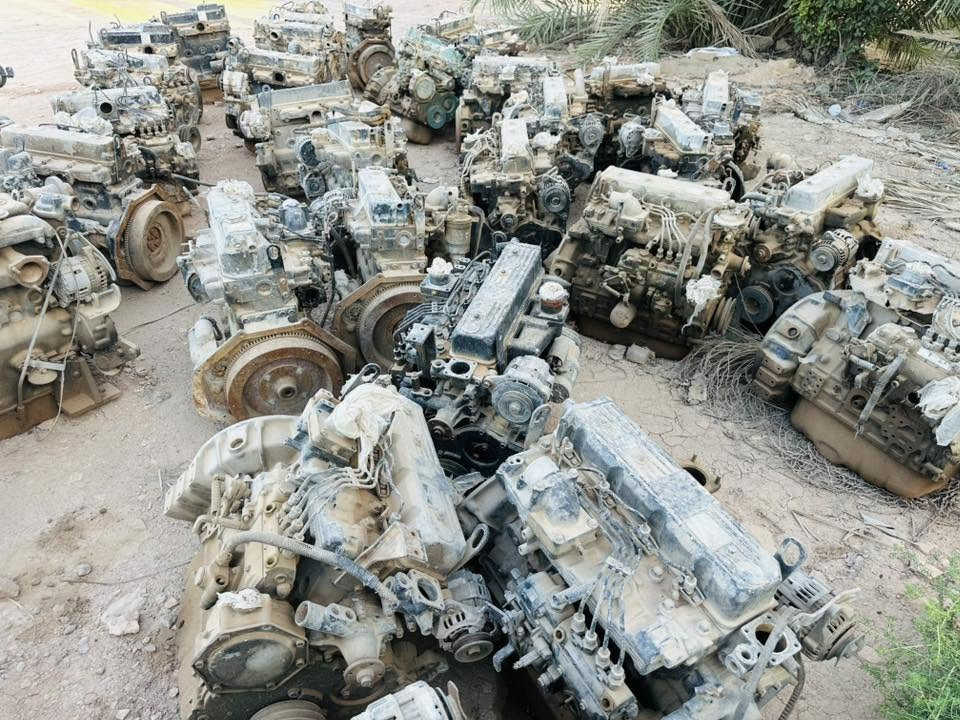 السلام عليكم
محركات ينمار للبيع
ع الفر مامكفول بس شرط مامشتغل بالعراق الي بي بخار ولاطش السعر ٧ اوراق اونص المكان #بابل #قضاء#الهاشميه #مقابيل#الضريبه
للإستفسار *********** ***********
