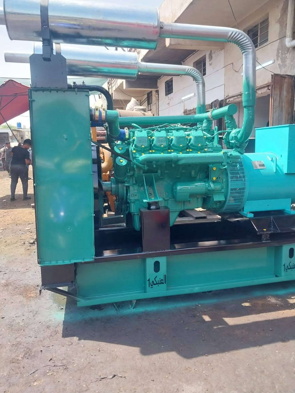 شواصي معمل العنبكي انتاج الشواصي لكافة انواع المكائن سكانيا١١٣ سكانيا٤٤ ٤٣ دي اس بومه كمنز  افيكو ١٢٠ افيكو ١٣٧ شتاير  فالفو عنوان المعمل شيخ عمر شارع ثالث مقابل معمل  الخياطه العسكري سيف العنبكي ***********  ***********
